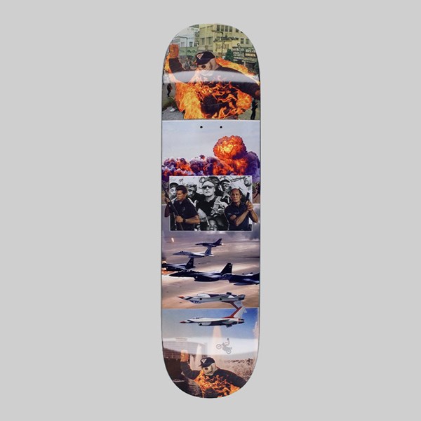 FUCKING AWESOME AVE 'WILD TIMES' DECK 8.25" 